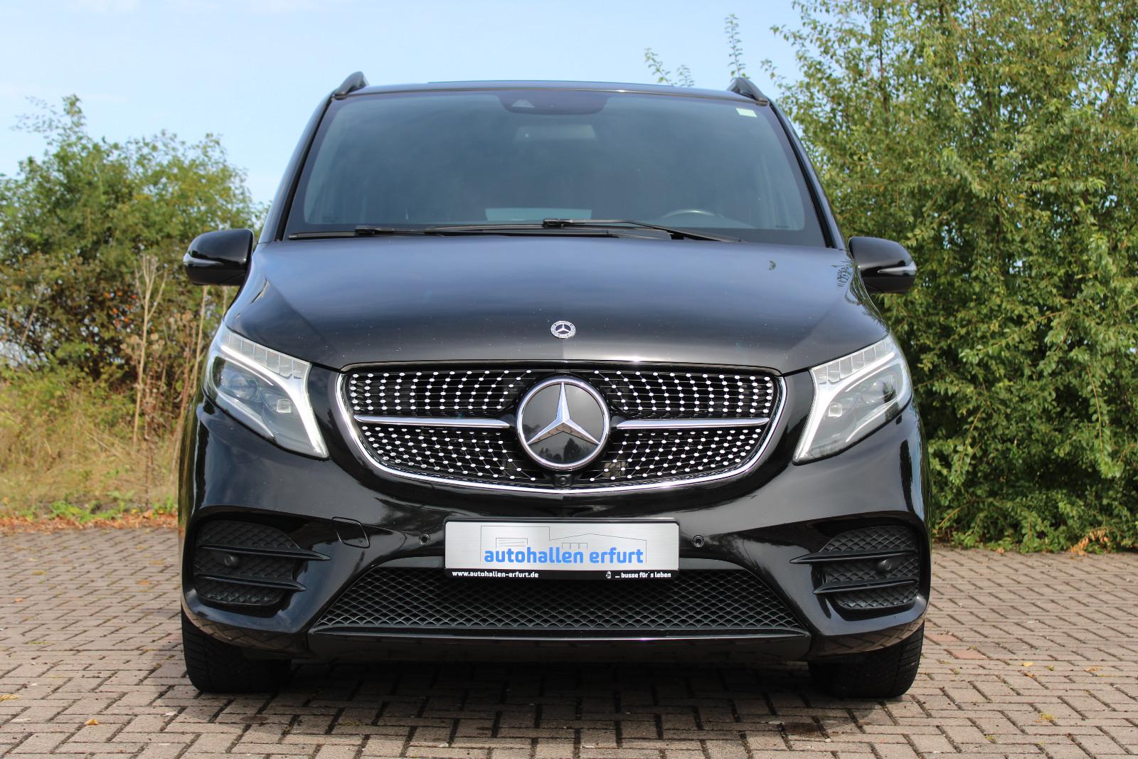 Mercedes-Benz V 250 EDITION"AMG"/2xSchiebetür/LEDER/Lang