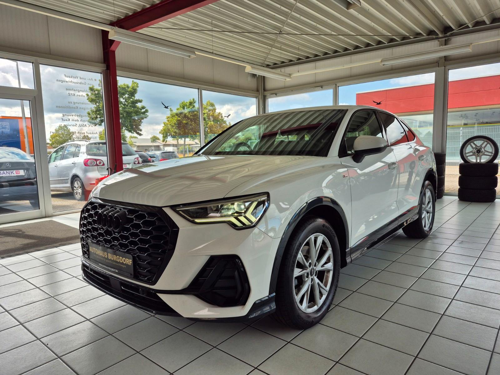 Audi Q3 Sportback S line Teilleder Dig-Display Navi