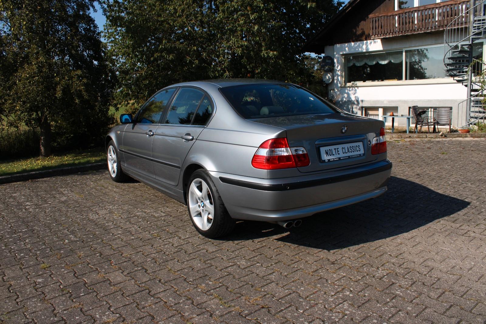 BMW E46 325xi *erst 97tkm* Edition Exclusive* Leder*