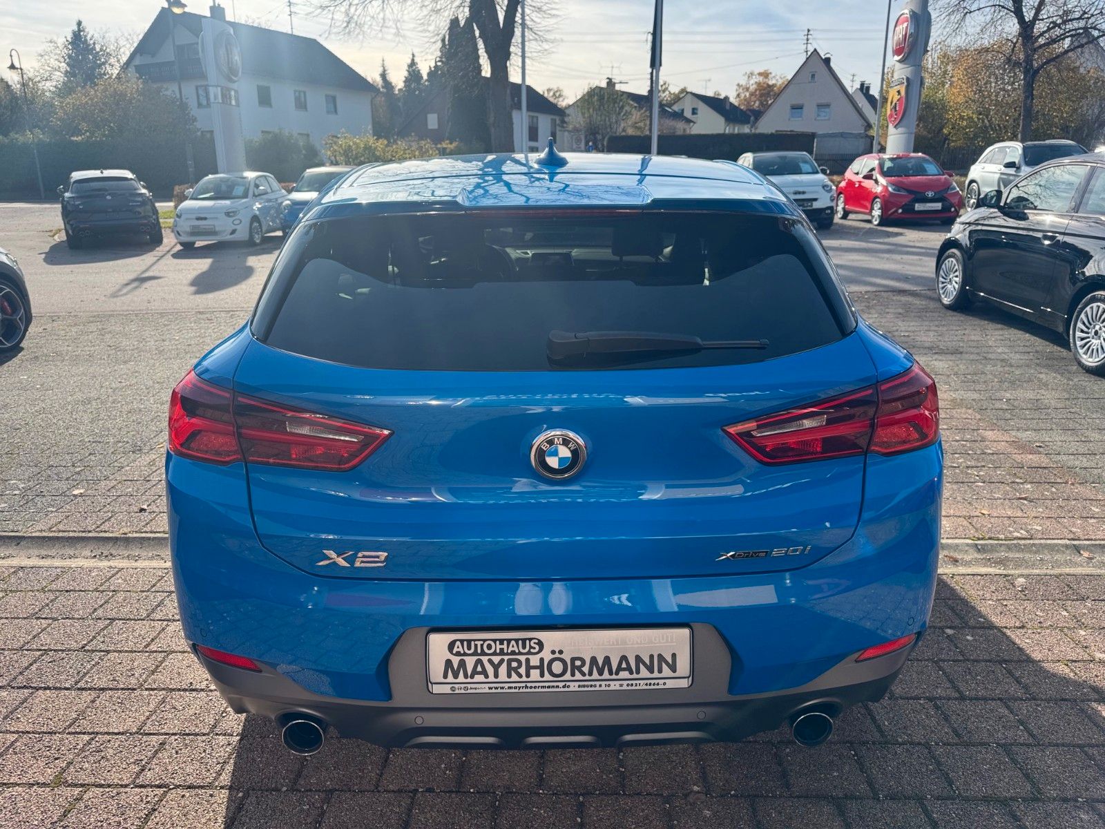 Fahrzeugabbildung BMW X2 xDrive20i M Sport X Steptronic M Paket Kamera