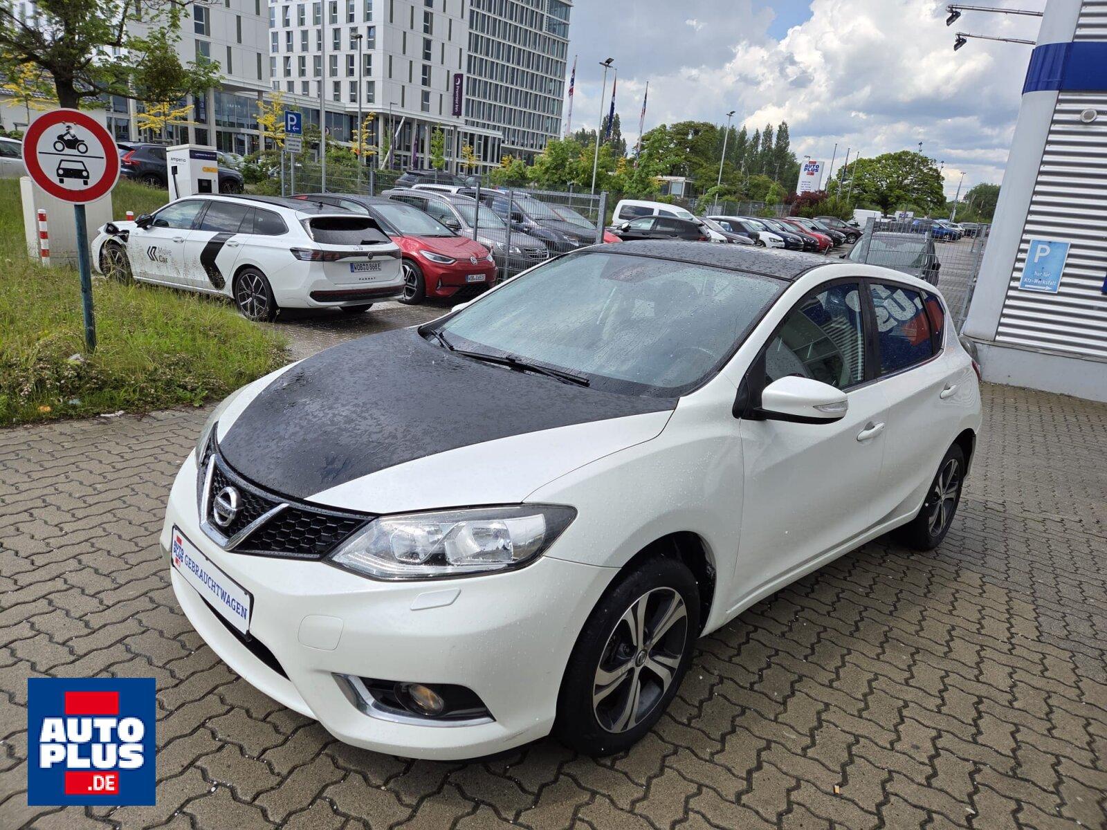 Nissan Pulsar 1.2 DIG-T Acenta SITZHZG+NAVI+CAM+HU NEU