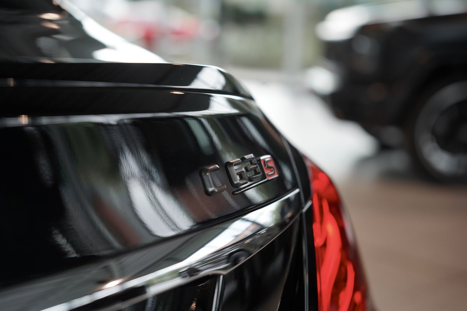 Mercedes Benz C 63 Amg