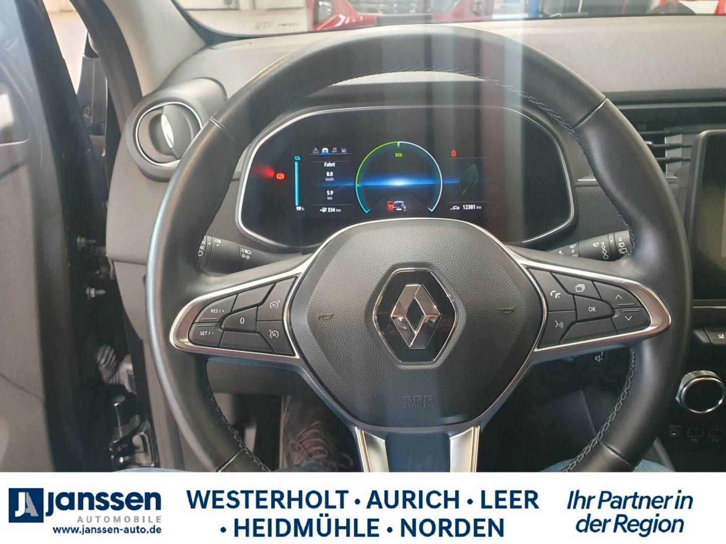 Fahrzeugabbildung Renault ZOE E-Tech 100% el. LIFE Batteriekauf R110 Z.E.