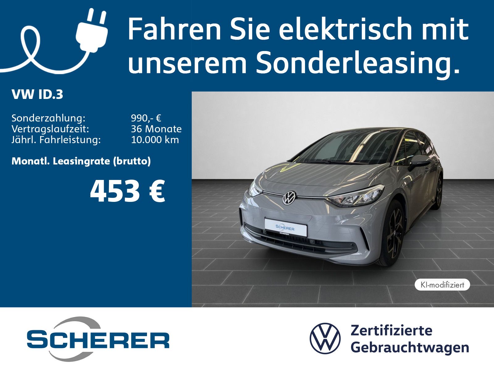 Volkswagen ID.3 Pro *Move* 150kW RFK Park Assist Plus ACC T
