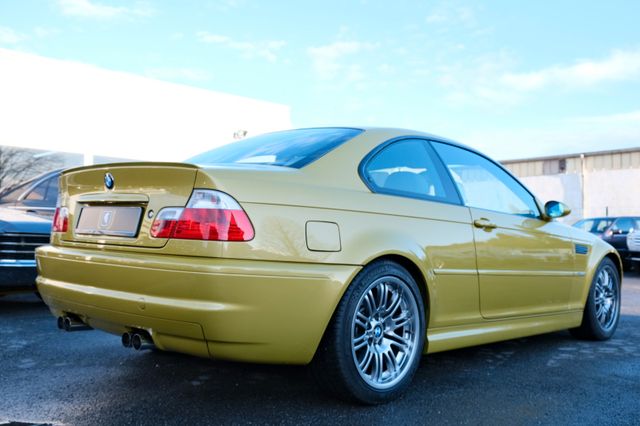 Fahrzeugabbildung BMW M3 Schalter/Phönix Gelb/Sammlerfahrzeug