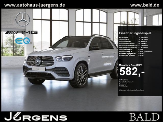 Mercedes-Benz GLE 350 de 4MATIC +AMG+MBUX+Wide+Pano+Navi+AHK