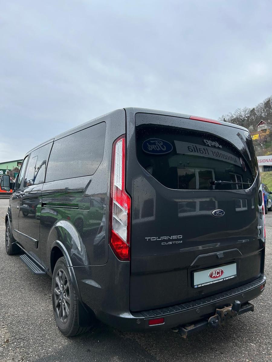Ford Tourneo Custom L2 Titanium X Assistenzsysteme