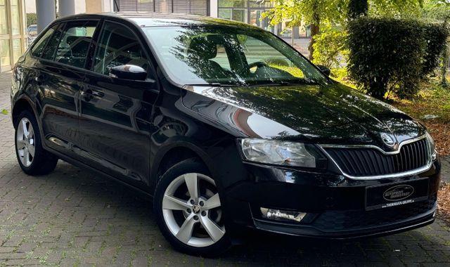 Skoda Rapid/Spaceback TÜV AU NEU*KLIMA*Cool Edition