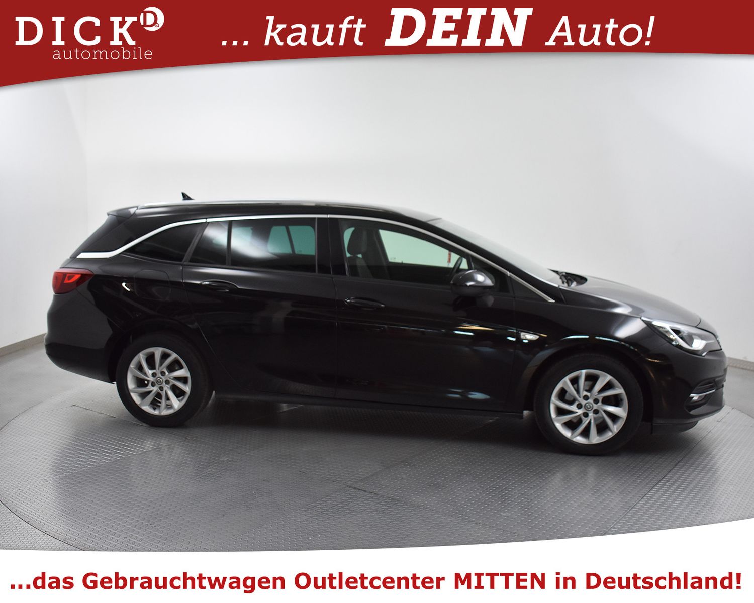 OPEL Astra ST 1.5d Aut. Elegance NAV+LED+SHZ+AHK+TEMP - Image 2