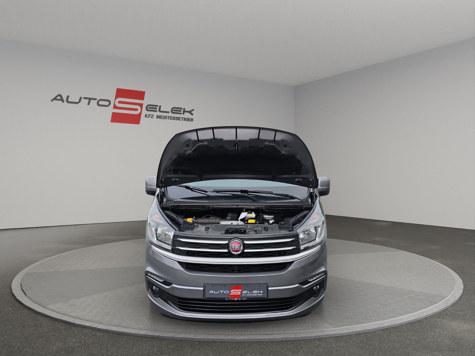 Fahrzeugabbildung Fiat Talento Kasten L1H1 1,0t SX AHK NAVI TEMPOMAT