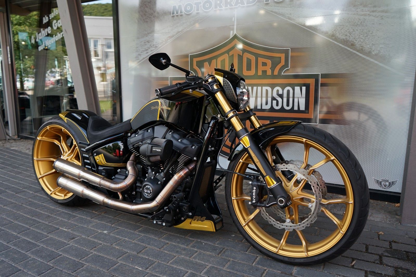 Fahrzeugabbildung Harley-Davidson Softail Breakout 114 Thunderbike Umbau GP-Z