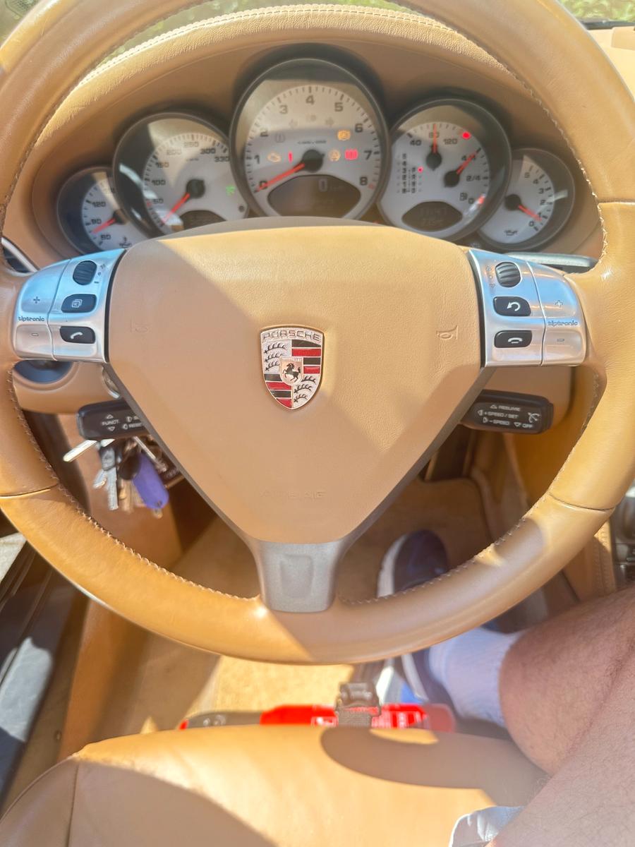 Porsche 997 Carrera 4S Cabriolet MY08 Carrera S