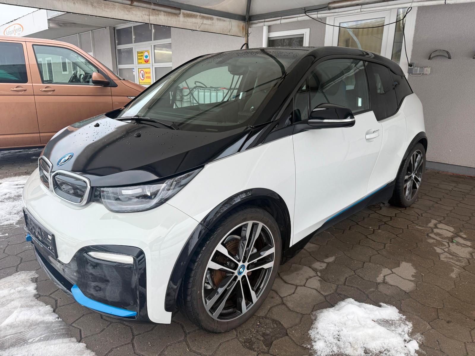 BMW i3 s Navi Pro Service neu