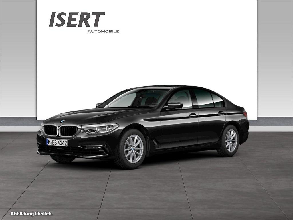 BMW 520d Lim. Sport Line A. +HUD+HIFI+adLED+DAB+RFK+