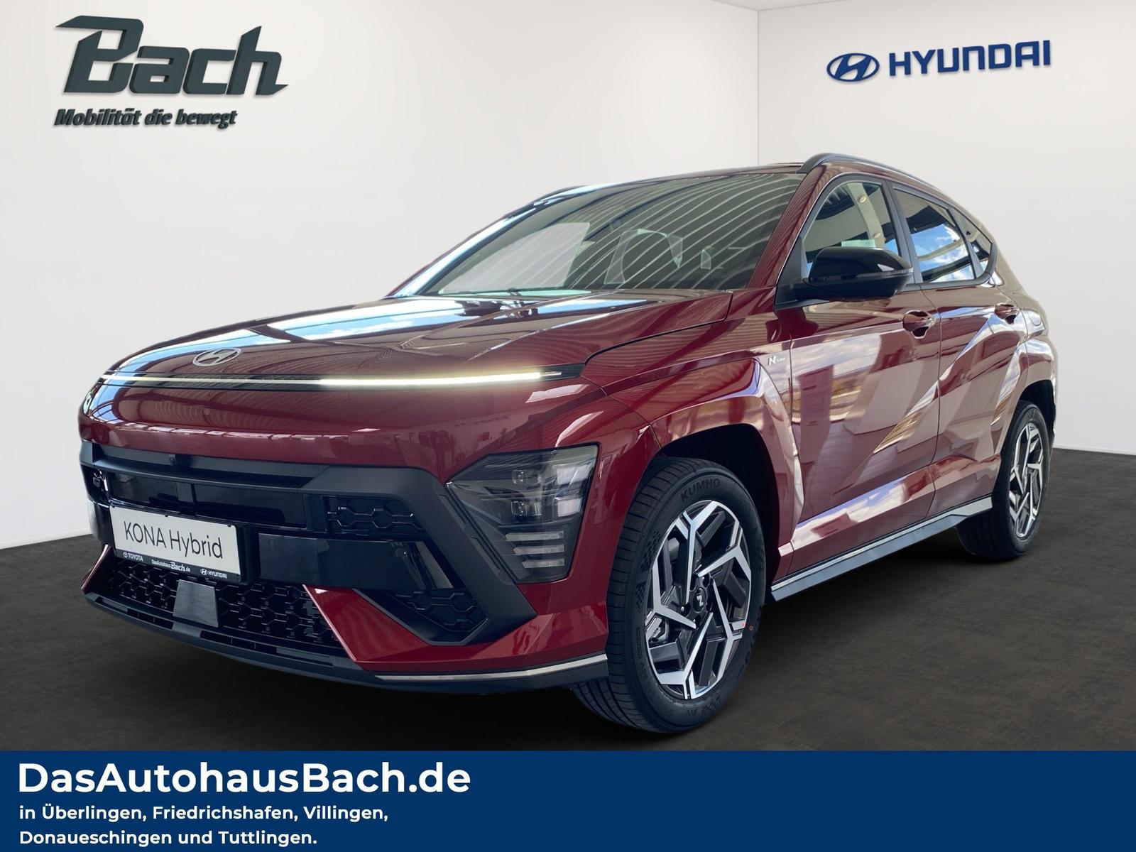 Hyundai KONA HEV 1.6 GDI 2WD N Line, Assistenzpaket
