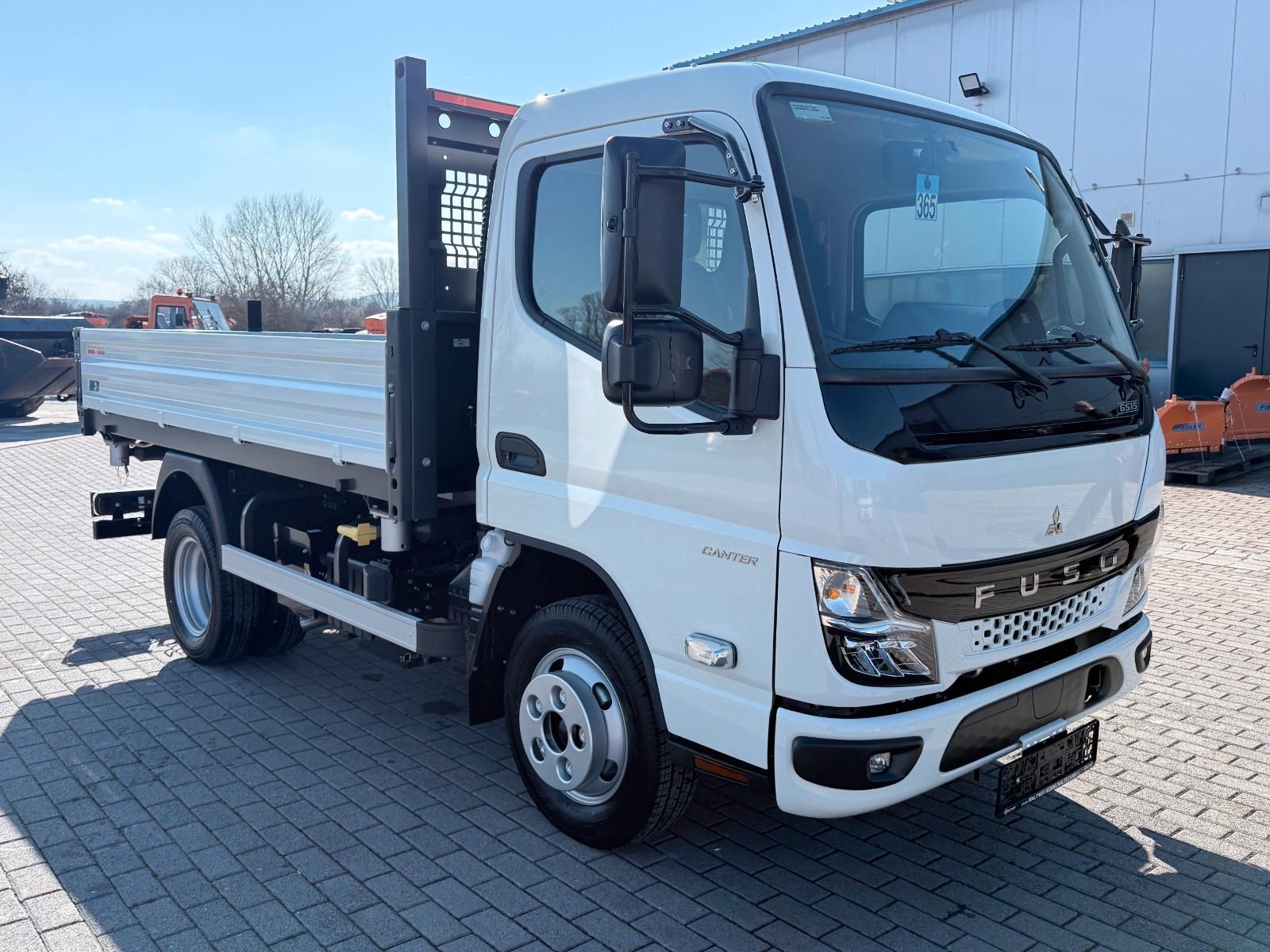 FUSO Canter 6S15 Kipper