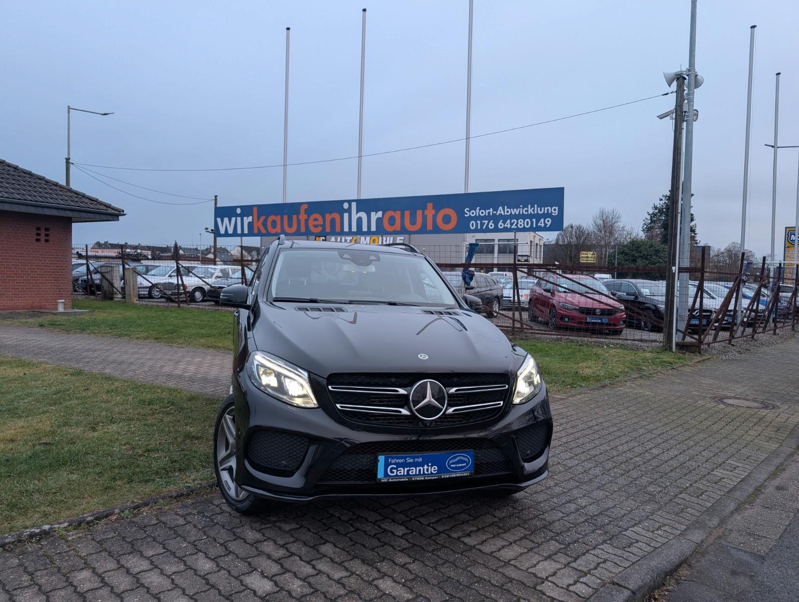 Mercedes-Benz GLE 350