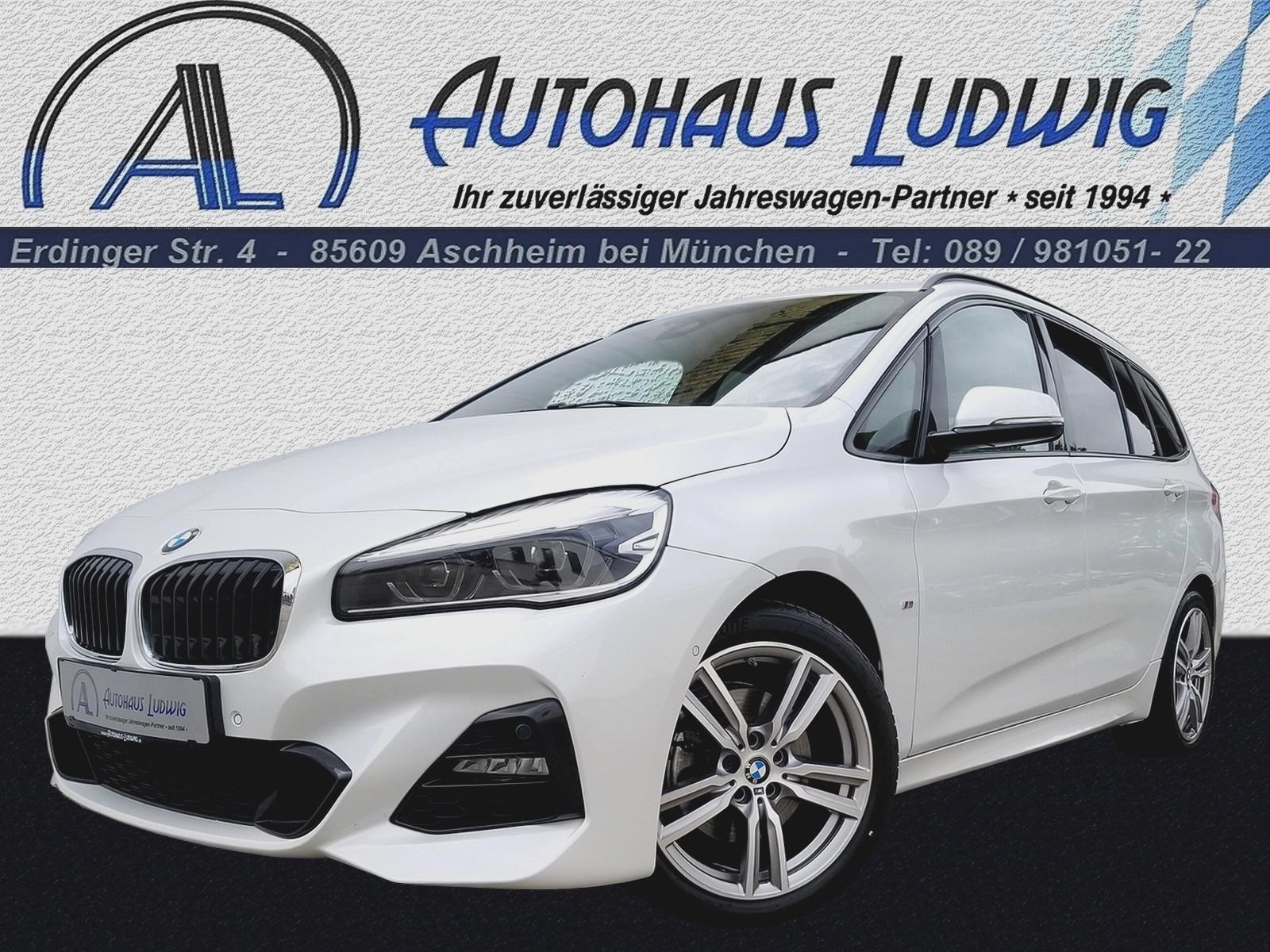 BMW 218iA Gran Tourer*M Sport*7-Sitze*AHK*NP: 51.570
