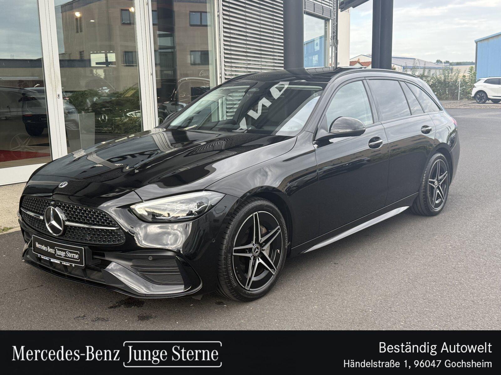 Mercedes-Benz C 200 T AMG+PANO+NIGHT+AMBIENTE+KAMERA+18-ZOLL+L