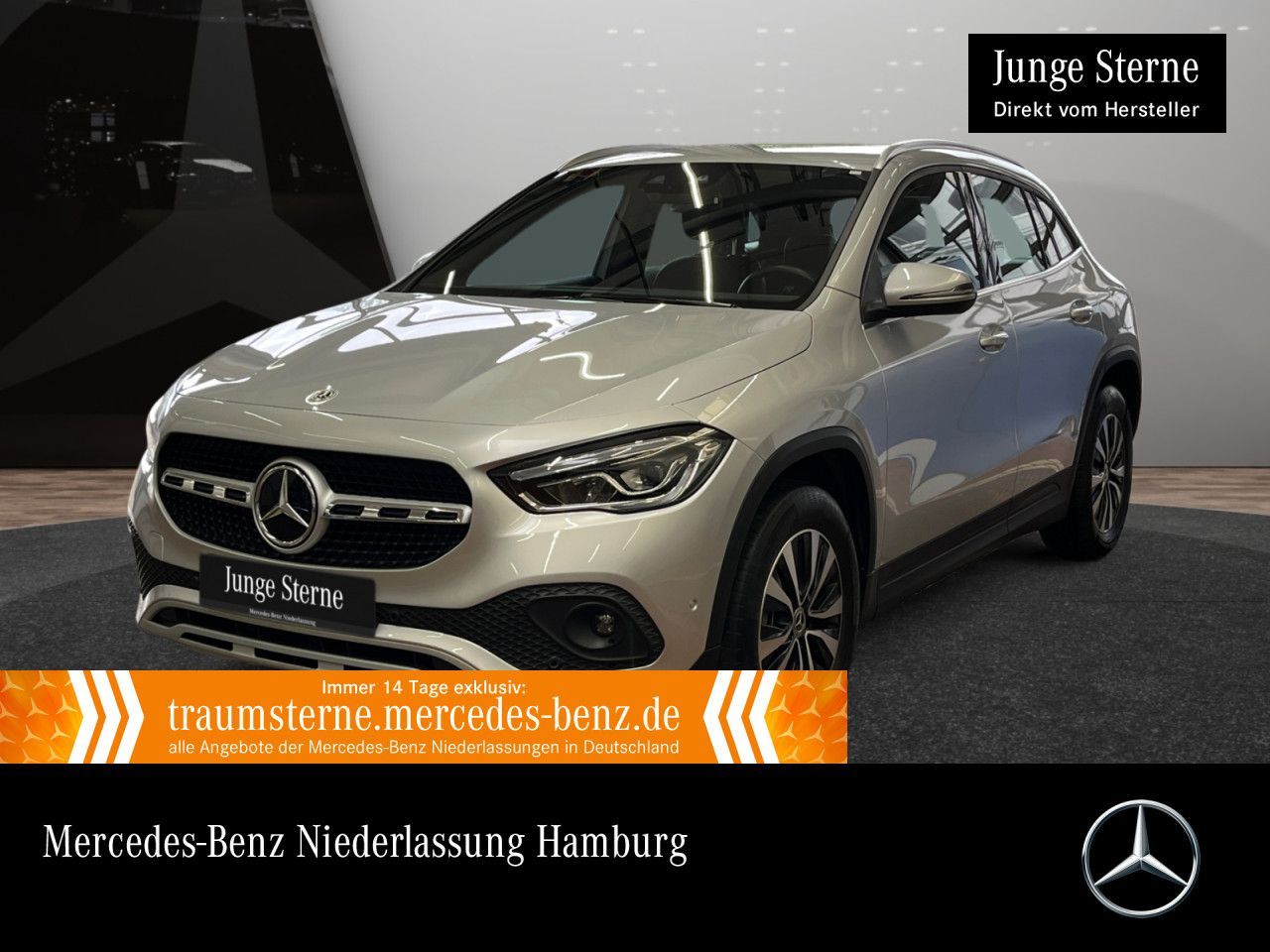 MERCEDES-BENZ GLA 200 Style/LED/Kamera/AugReal/EasyP/Navi+