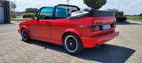 Volkswagen Golf 1 Cabrio Sportline 1 Vorbesitzer  Recaro - Volkswagen Golf: Cabrio, Sportline