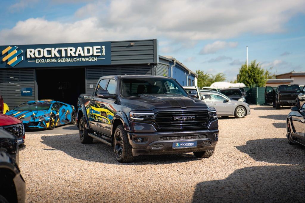 Dodge RAM 57 V8 HEMI 4x4 OFFROAD Night Limited 19 2020