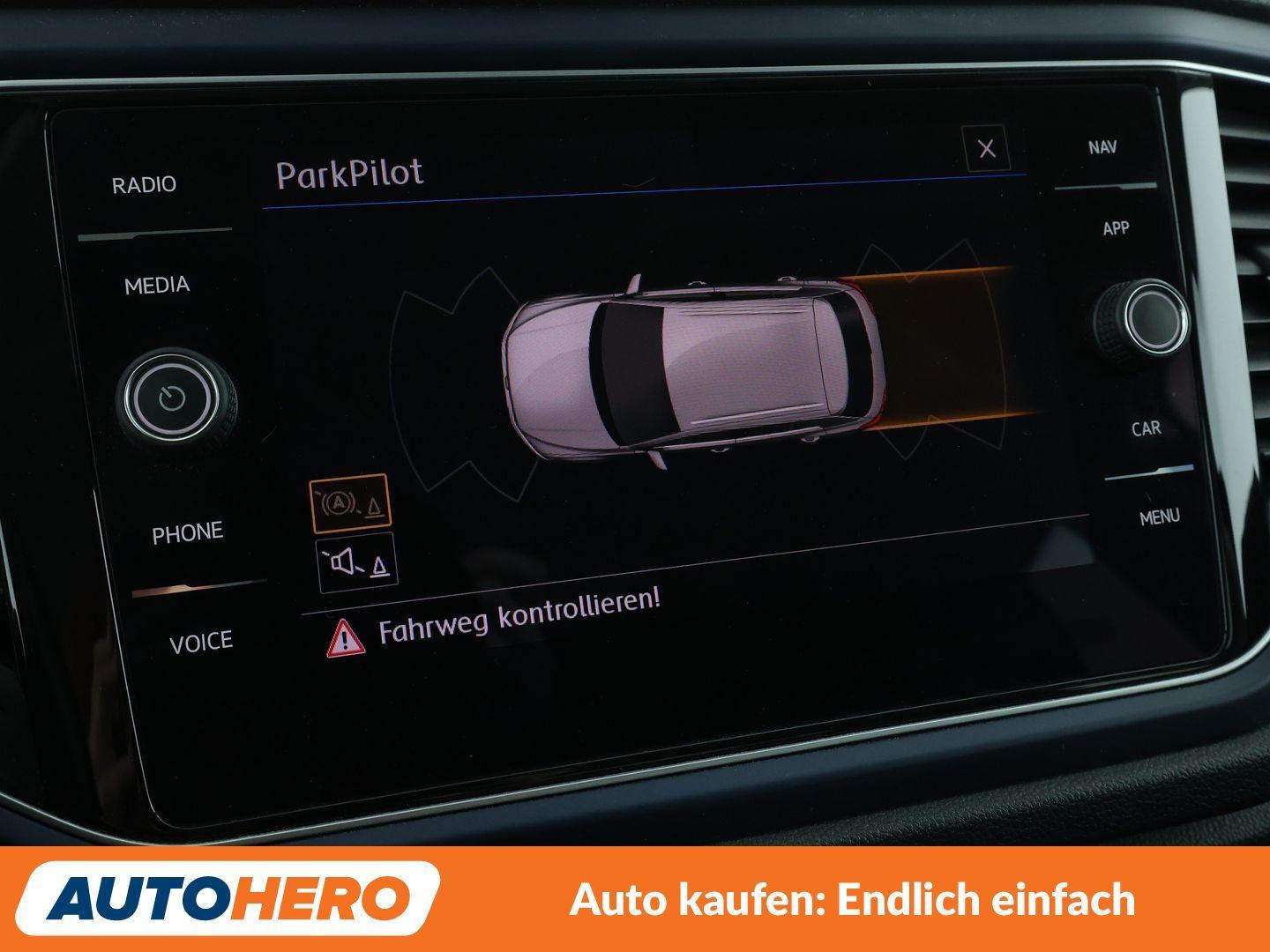 Volkswagen T-Roc 1.0 TSI United *NAVI*PDC*AHK*SHZ*KLIMA*, миниатюра 20