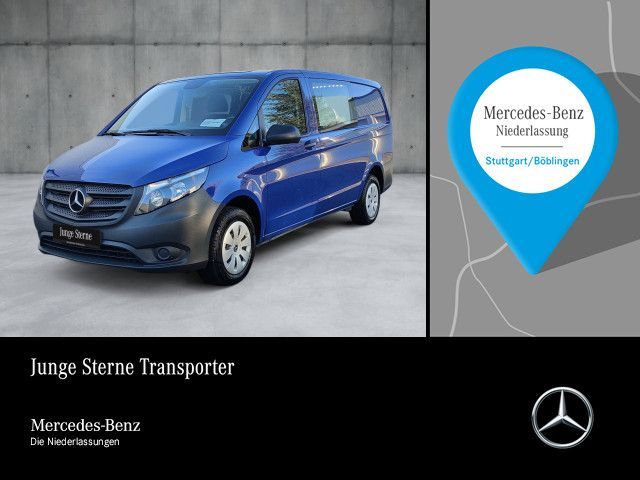 Mercedes-Benz Vito 116 CDI KA Lang Navi+Tempomat+Holzboden