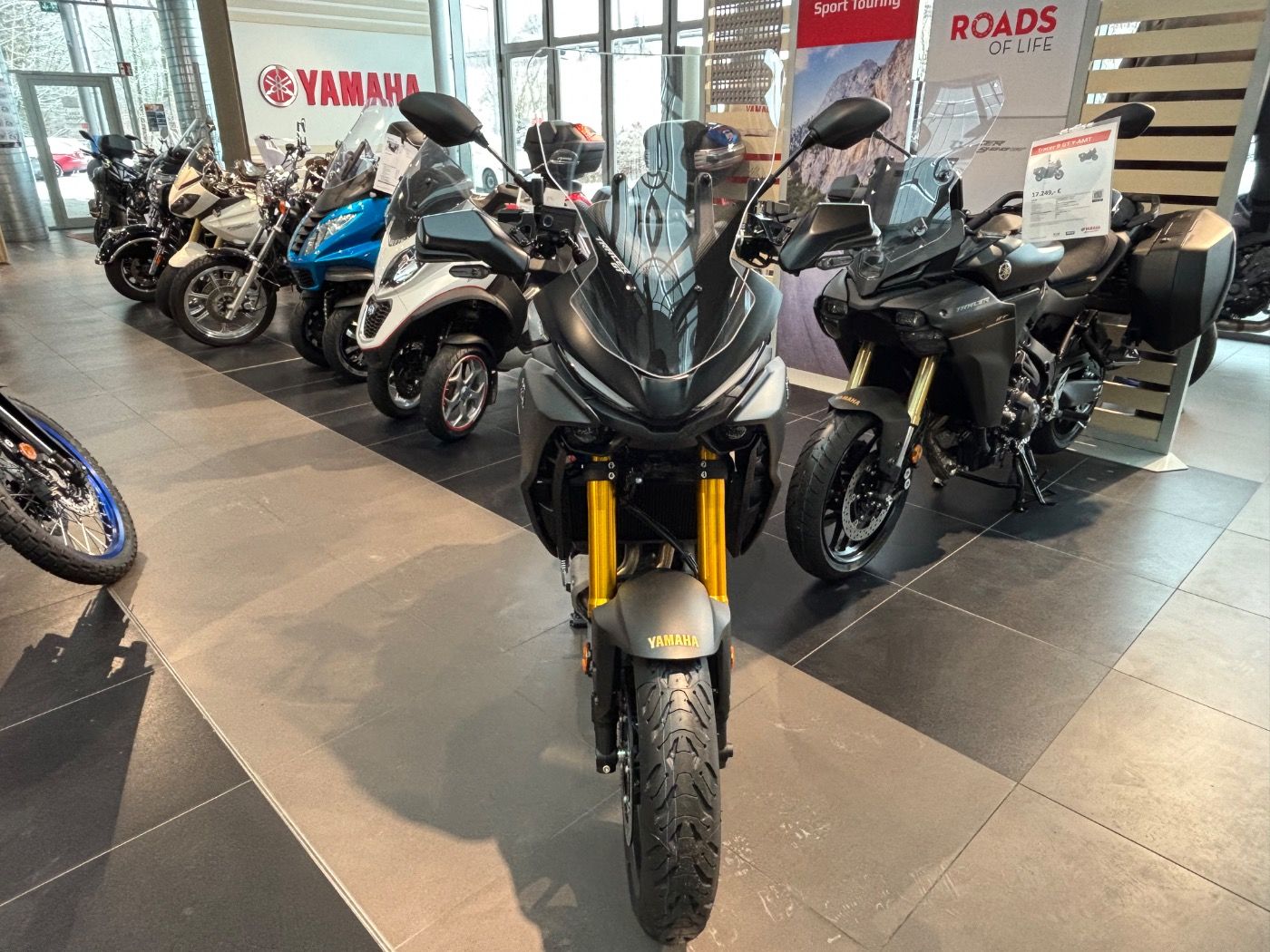 Fahrzeugabbildung Yamaha Tracer 7 GT 2025
