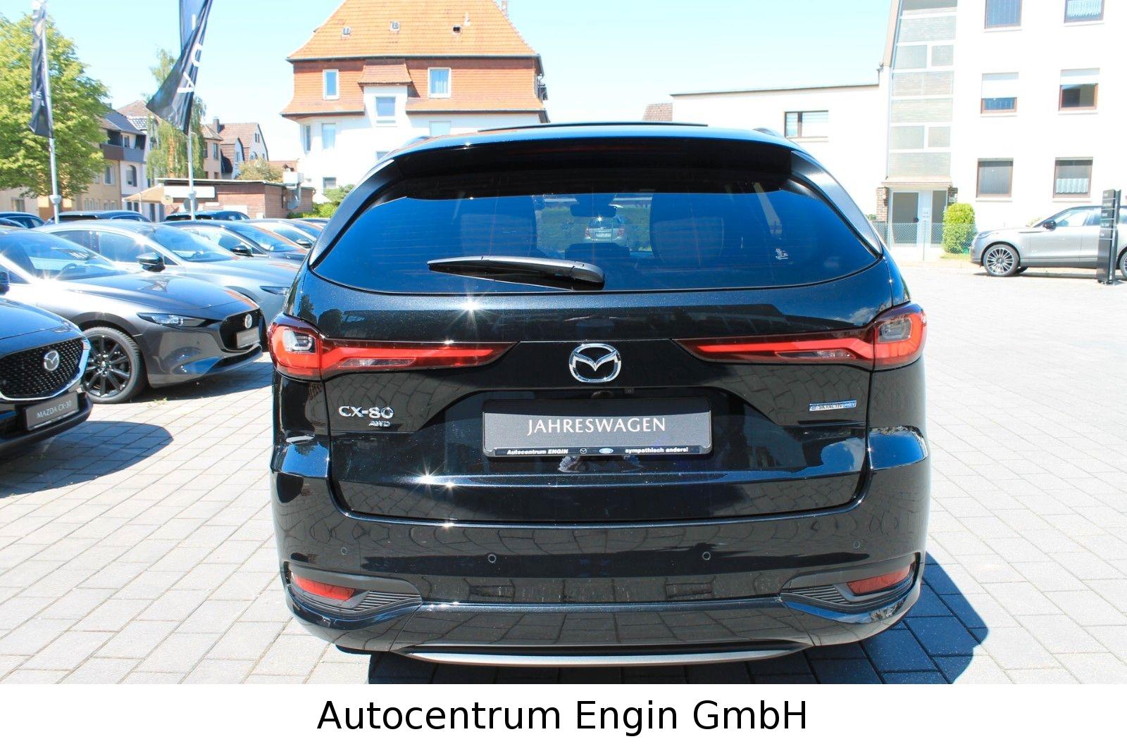 Mazda CX-80  PHEV Homura Plus *PANO*7SITZER*BOSE*AHK
