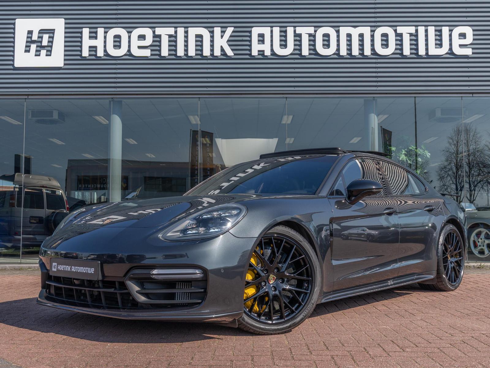 Porsche Panamera Turbo S E-Hybride | Burmester | Keramis