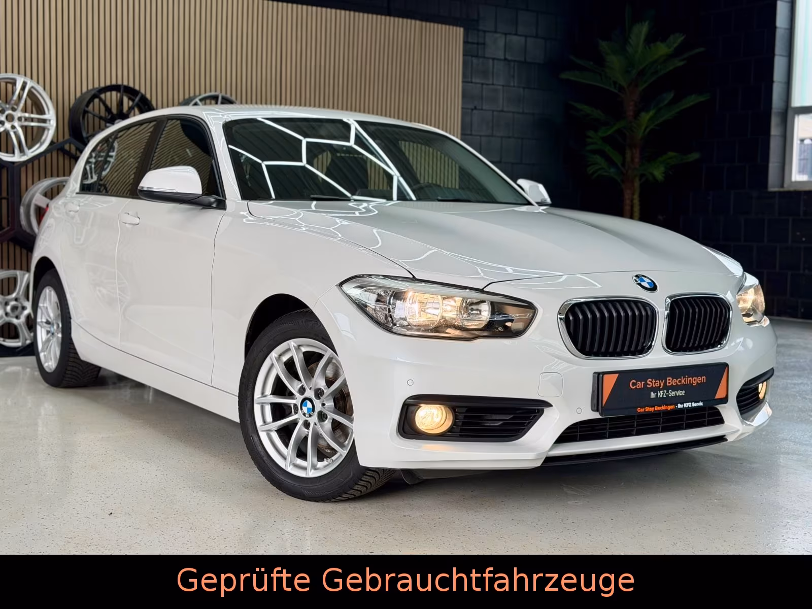 BMW 116 1 Limousine 5-trg. 116 i Advantage/NAVI