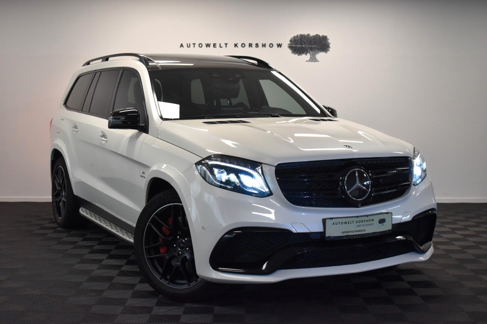 Mercedes-Benz GLS 63 AMG 4M *7-SITZ *DRIV. P *PANO *B&O *AHK