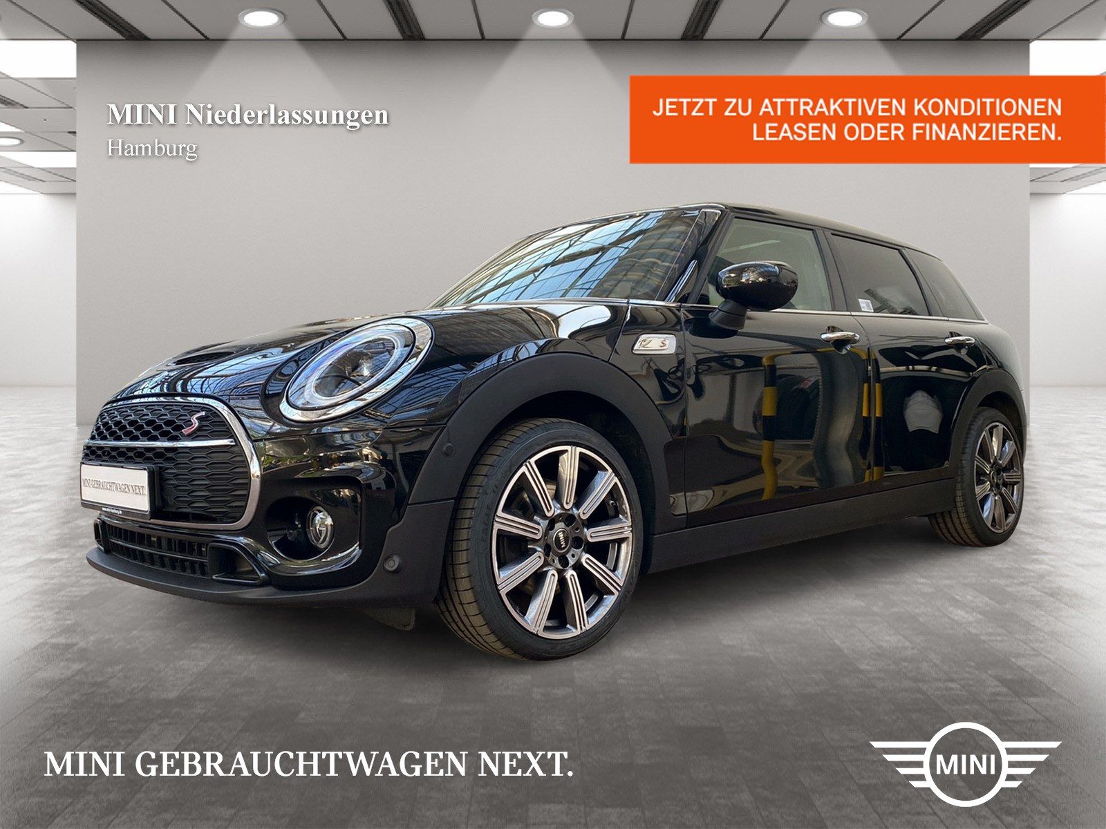 MINI Cooper S Clubman Navi Harman/K Head-Up Kamera