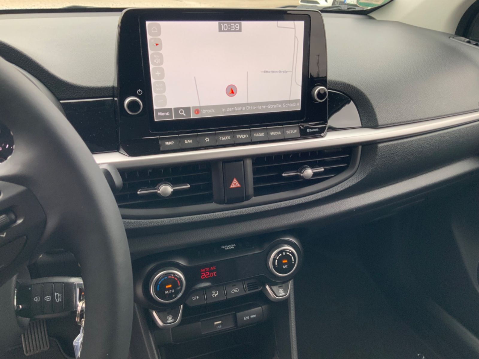 Fahrzeugabbildung Kia Picanto 1,0 DPI MT Vision Navi Klimaautom.Sitzh.