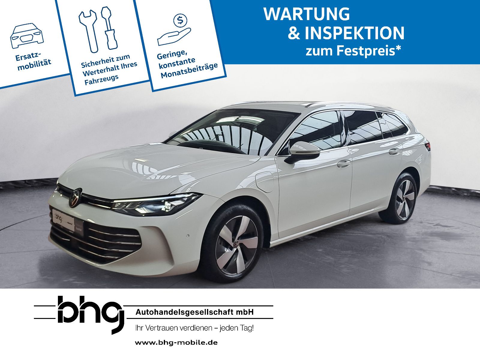 Volkswagen Passat Variant 1.5 e-Hybrid DSG Business imagem 2