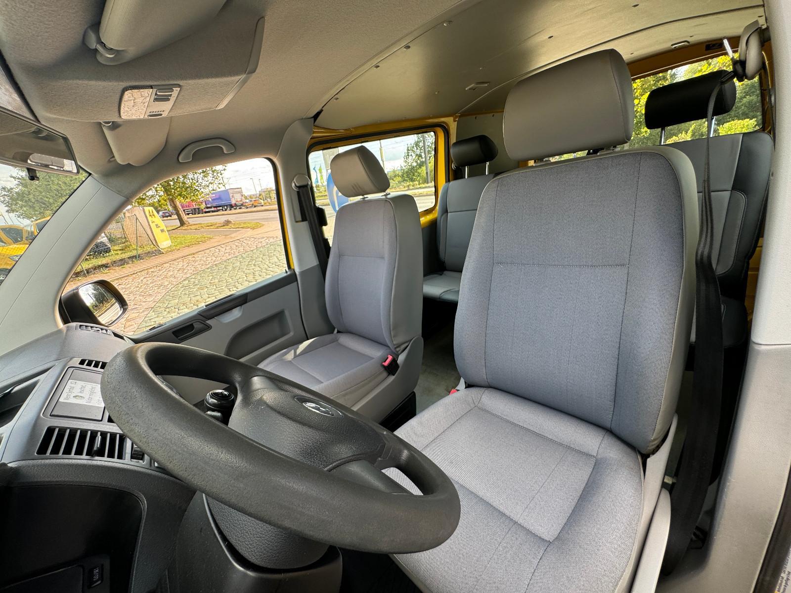 Volkswagen T5 Transporter 2.0 TDI 84ch - 1 ère main - 5 Places - Carnet entretien - TVA récupérable