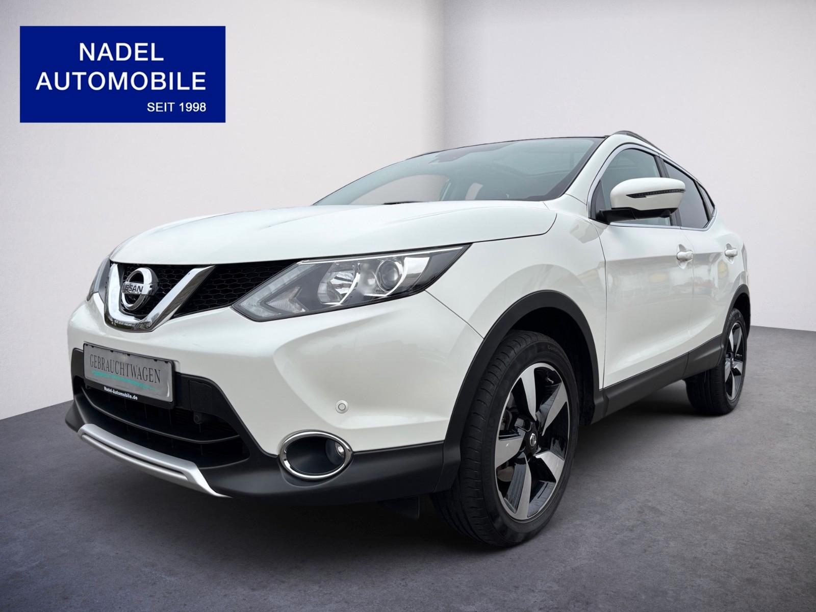 Nissan Qashqai N-Connecta/Navi/FSE/USB/MFL/8fach