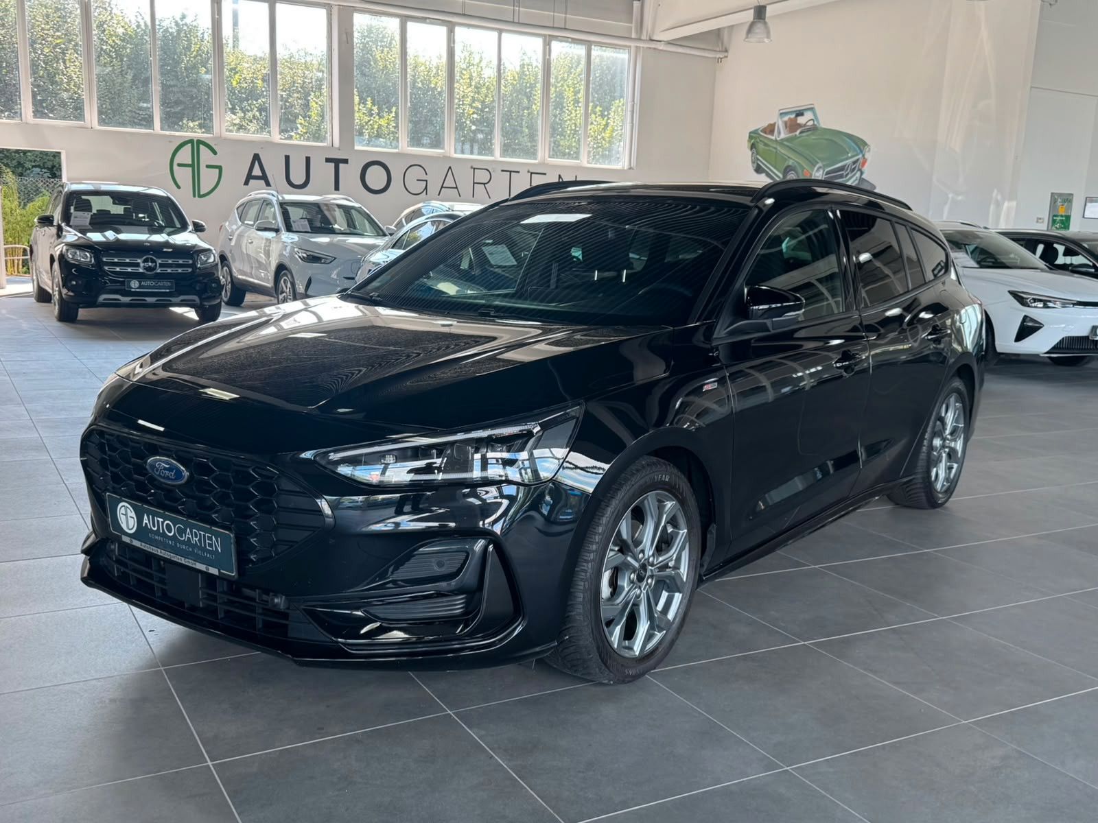 Ford Focus Turnier ST-Line*NAVI*PANORAMA*AHK*