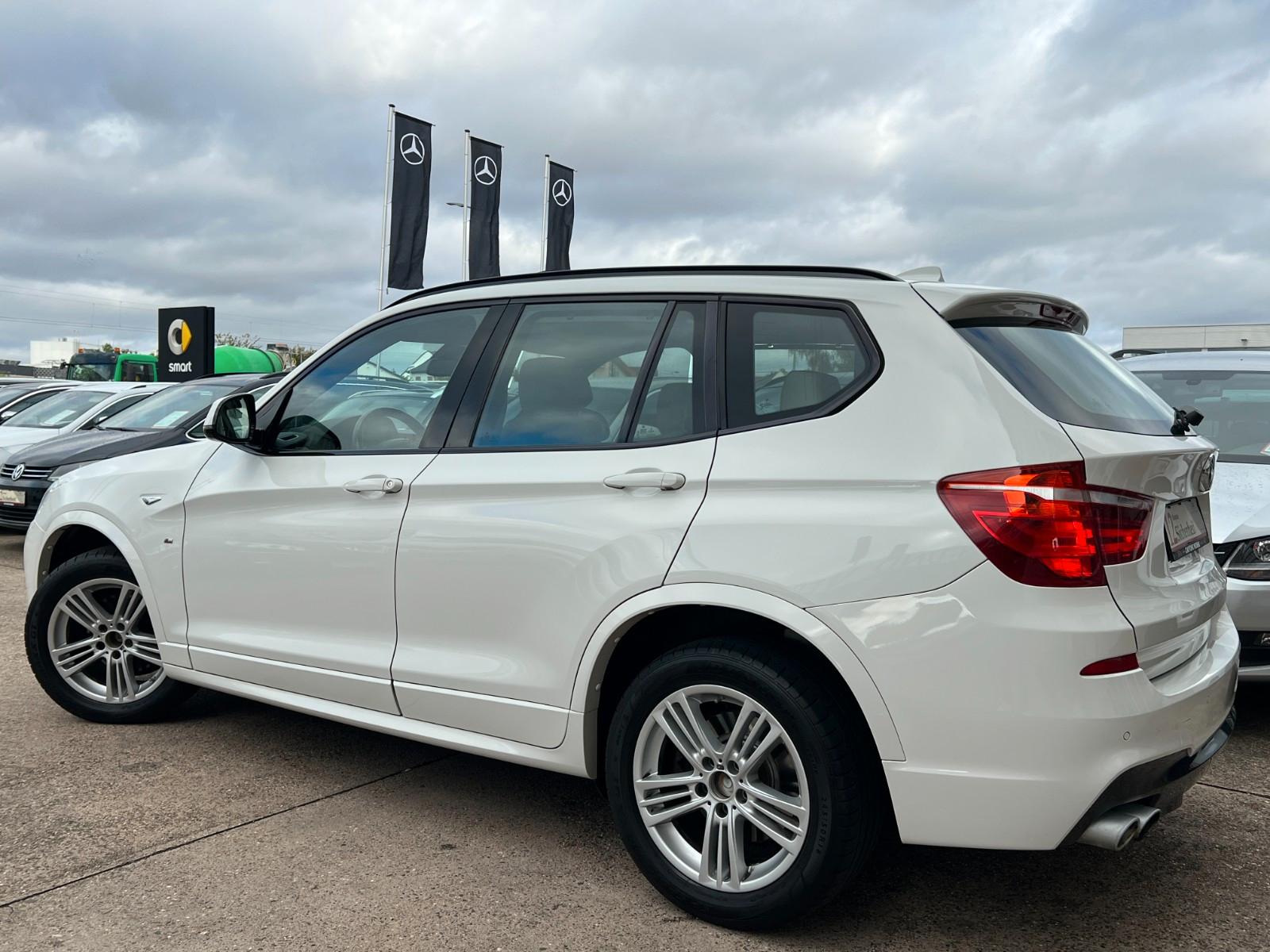 BMW X3 xDrive 35 i M Sport *DEUTSCH*AHK*H&K*LEDER*