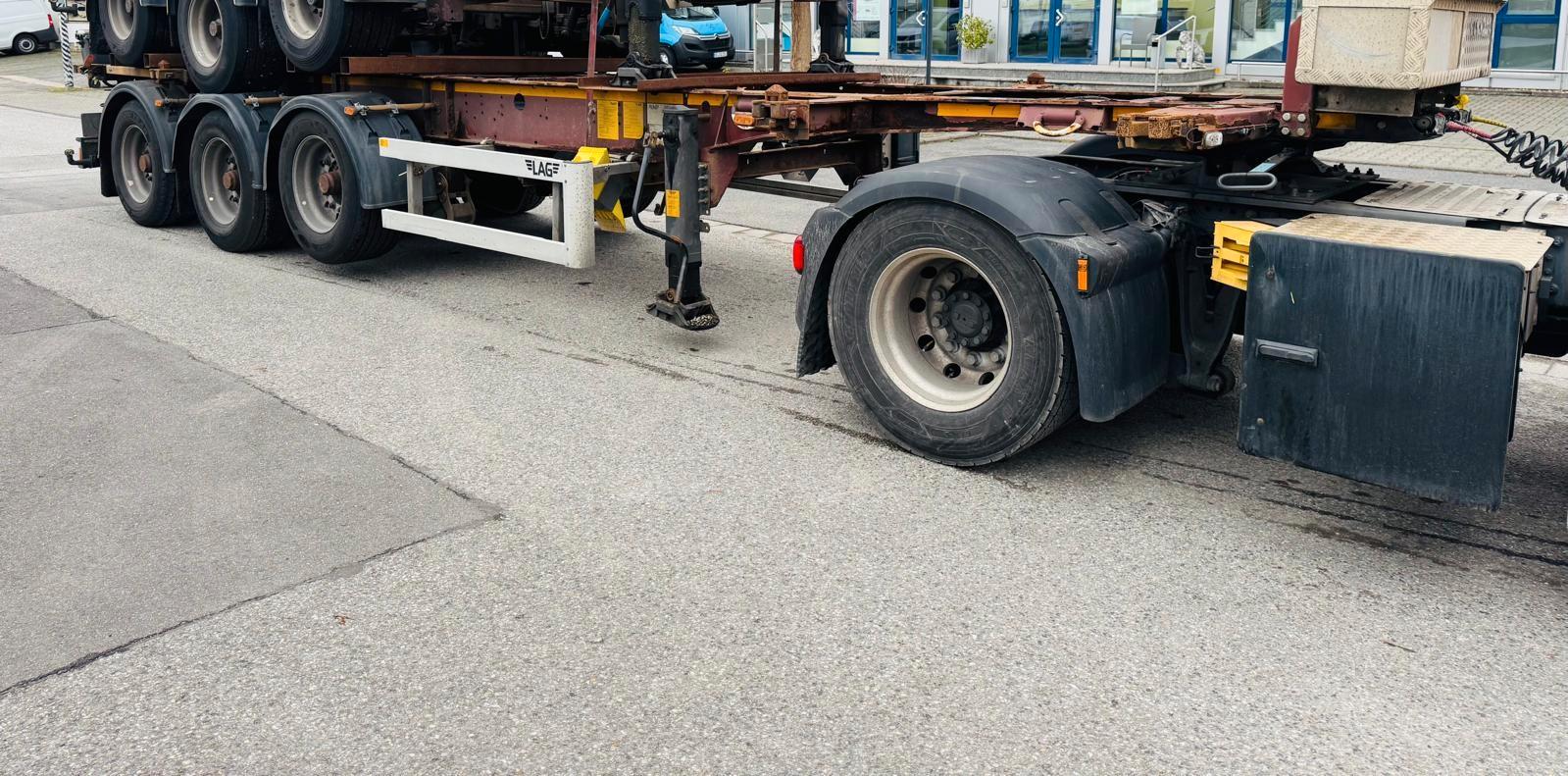 Lag 0-3-CC ADR. Containerchassis 30 Fuss