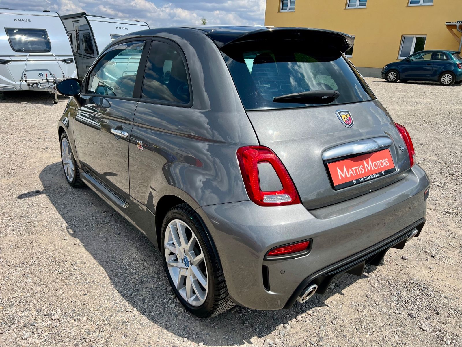 ABARTH 595 KLIMA PDC CARPLAY L+R SENSOR