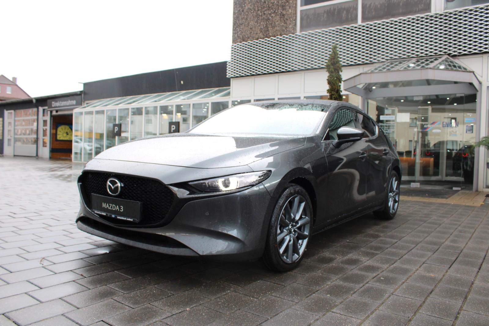 Mazda 3 e-SKYACTIVG Exclusive-Line*HUD*MATRIX-LED*BOSE