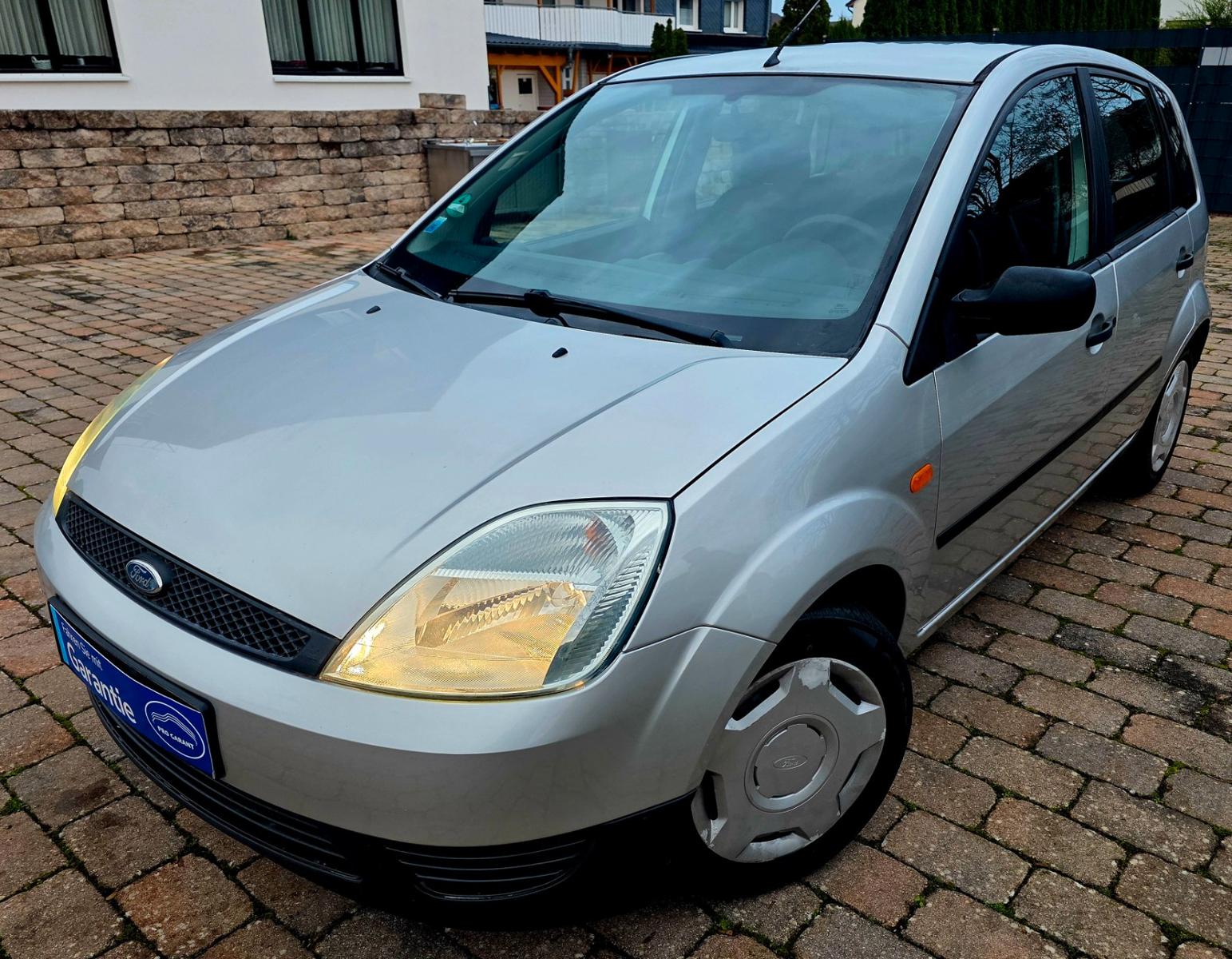 Ford Fiesta KLIMANTÜV NEU 1. HAND