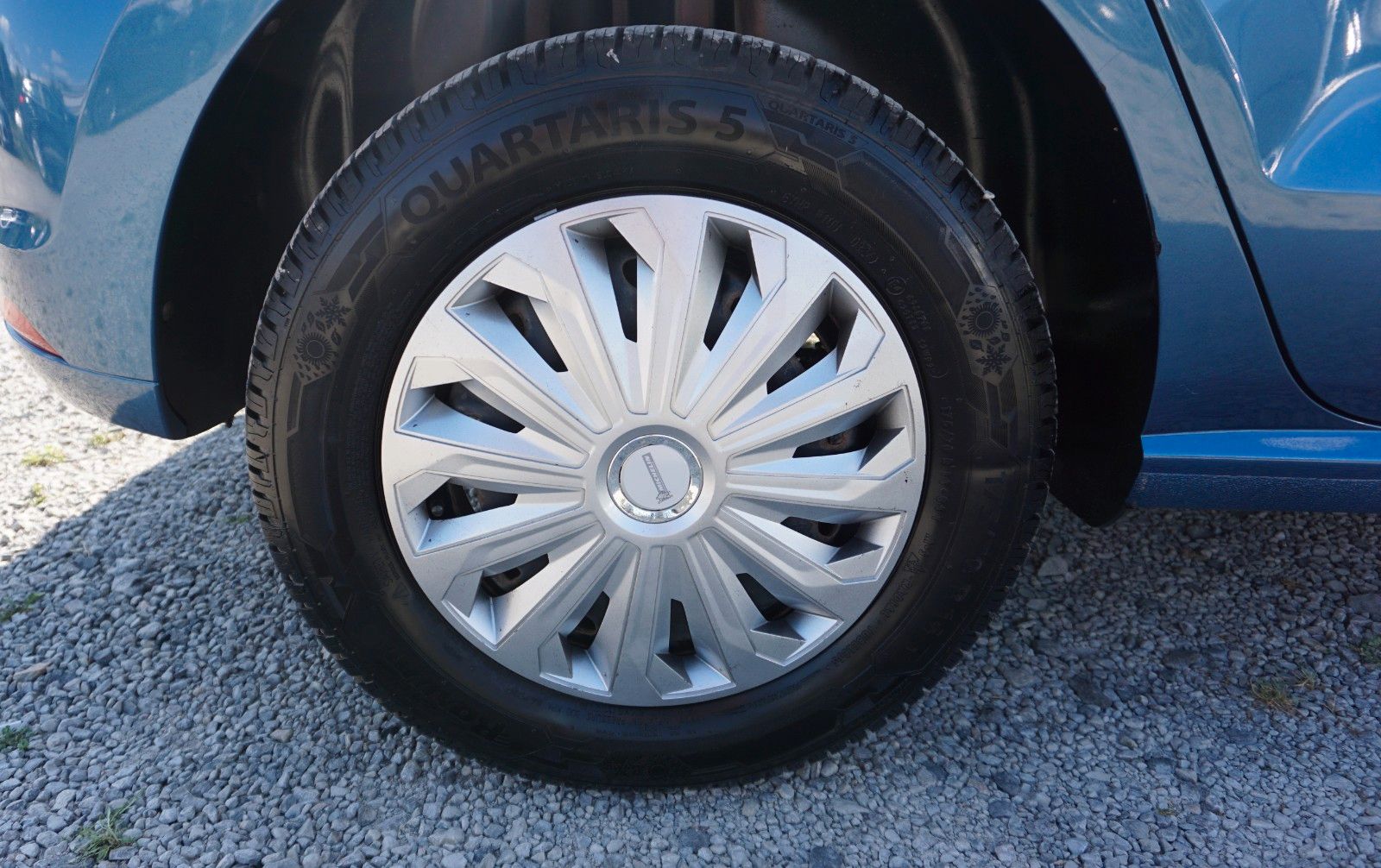 Fahrzeugabbildung Volkswagen Polo V Trendline BMT/Start-Stopp, Scheckheft