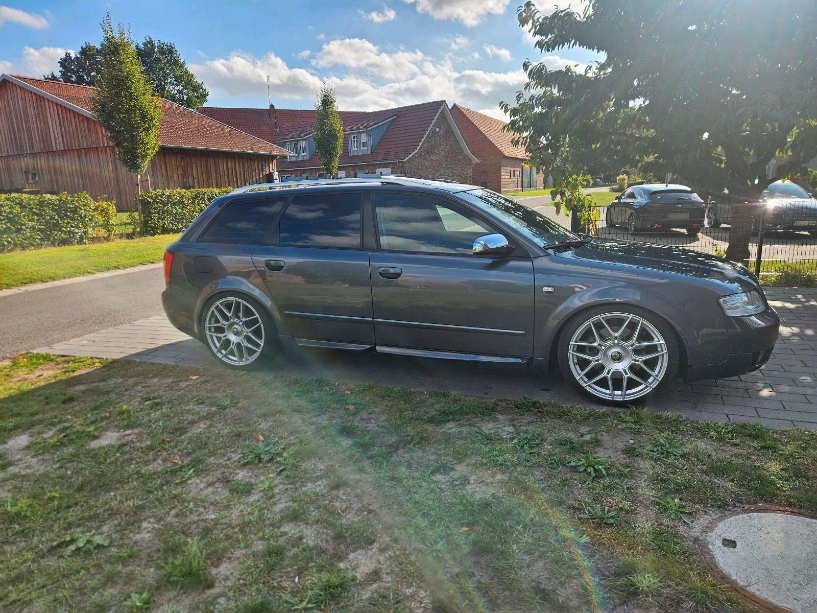 Audi A4 2004 — двигун 170 HP (125kW)