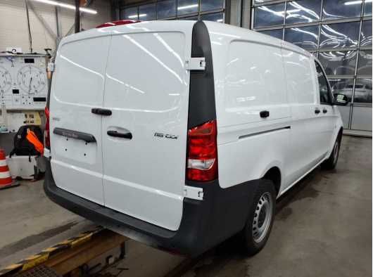 Fahrzeugabbildung Mercedes-Benz Vito 116 Kasten Lang Nav PTS RFK Sitzhzg Flügelt