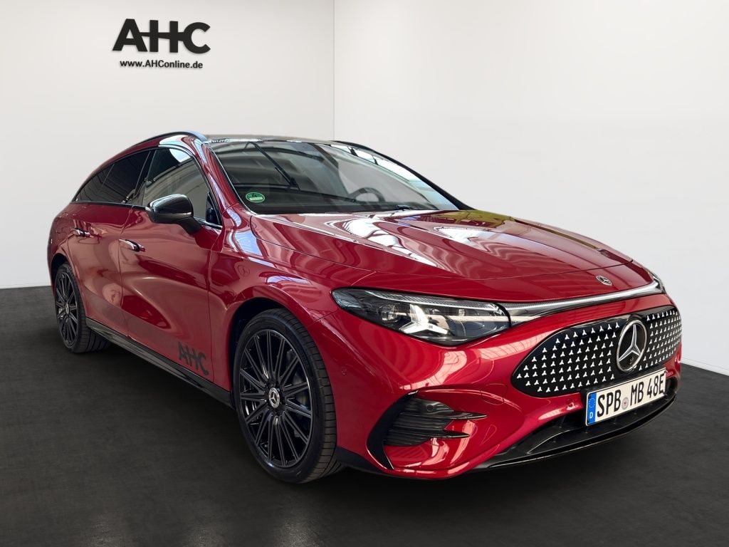 Fahrzeugabbildung Mercedes-Benz CLA 250+ SB +AMG+NIGHT+AHK+WINTER-PAKET+MEMORY++