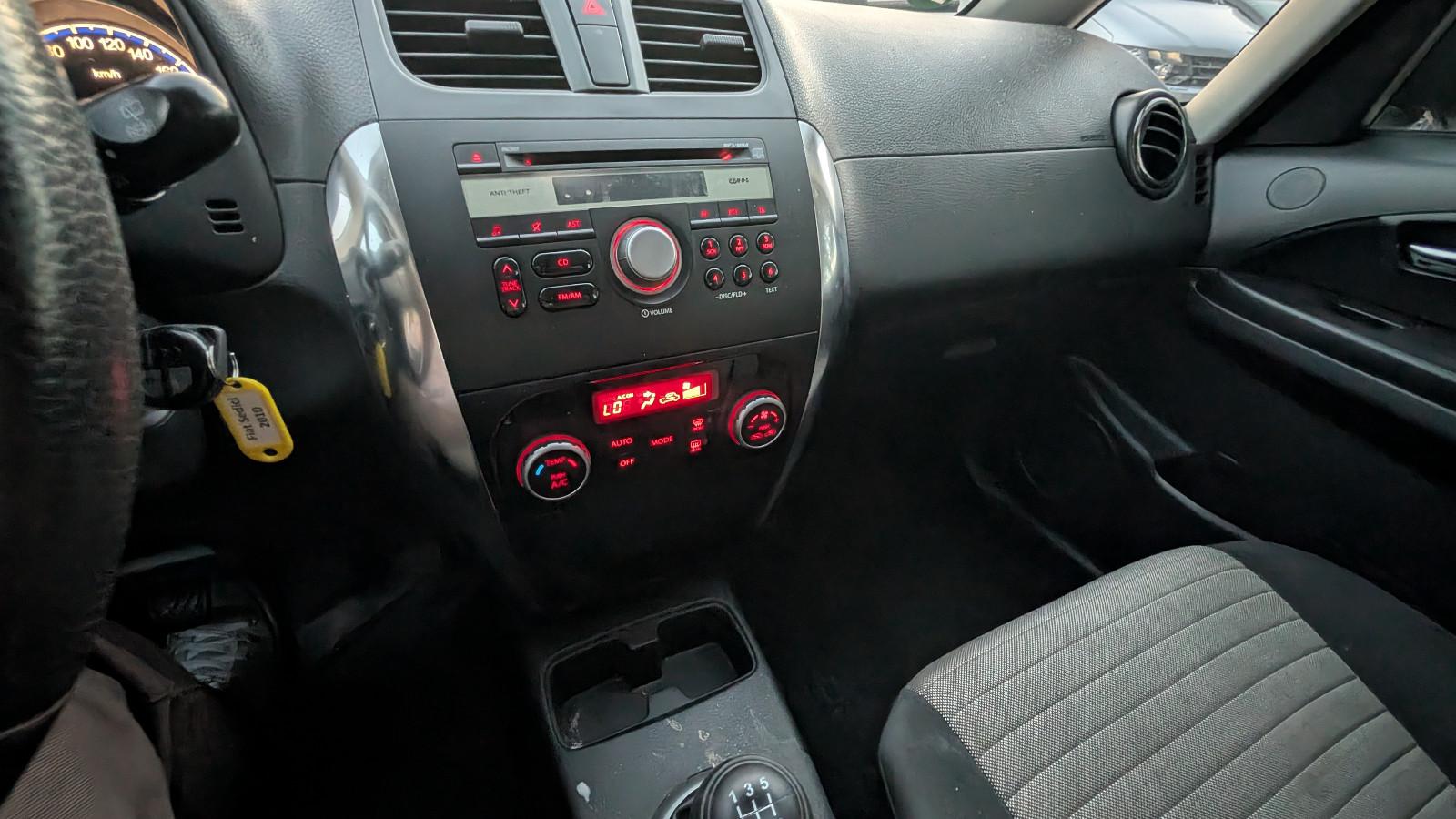 Fiat Sedici 2010 — photo 15