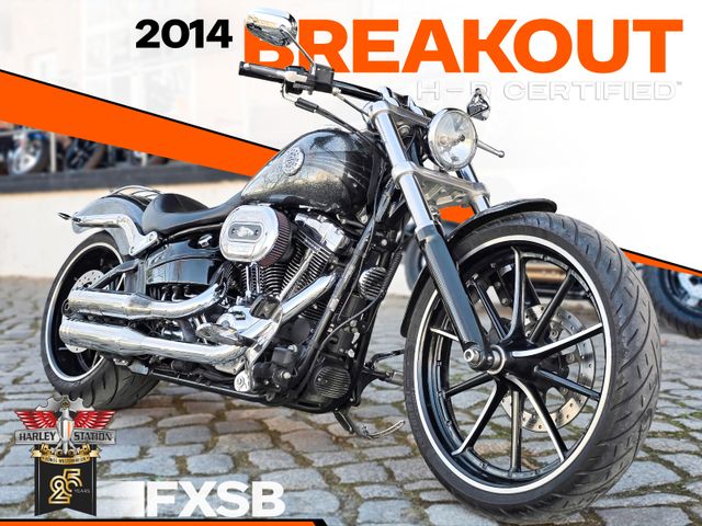 Harley-Davidson FXSB Breakout